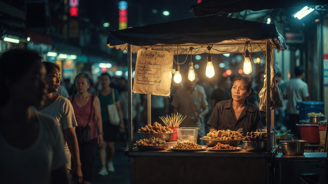 ร้านค้าที่ลูกค้าเดินผ่าน